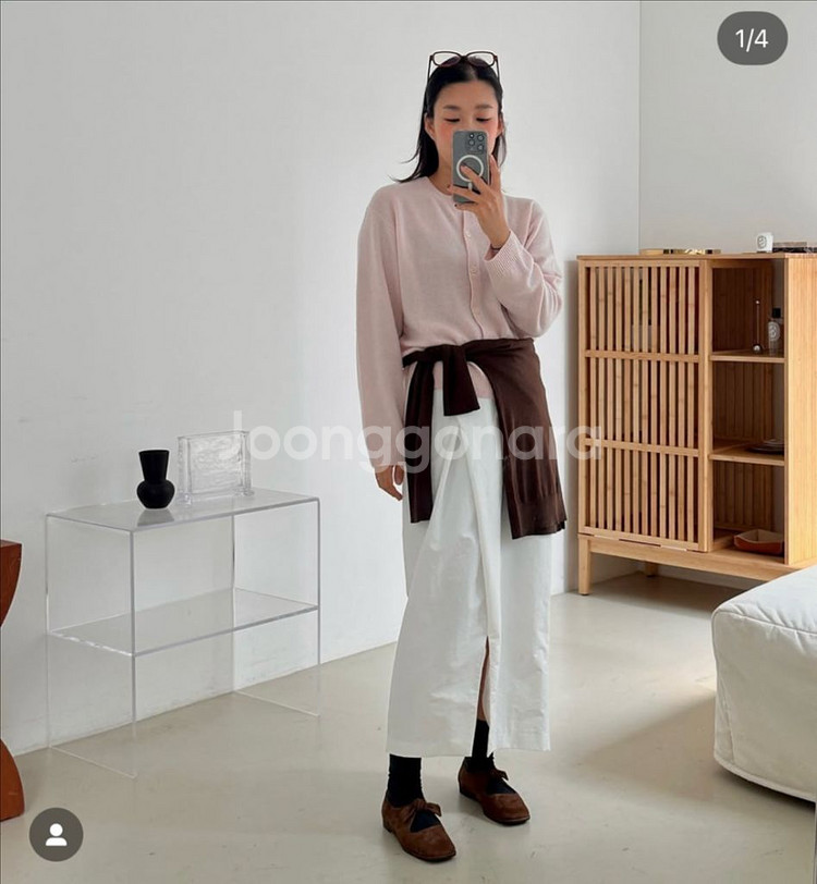 살롱드쥬 루디매듭플랫 38사이즈--2