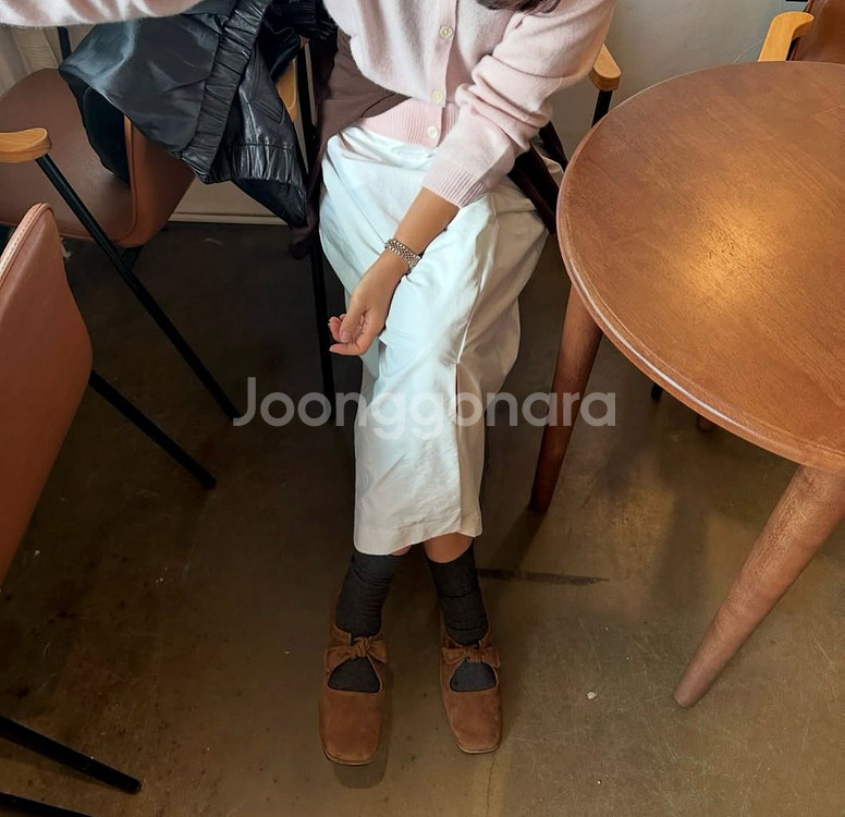 살롱드쥬 루디매듭플랫 38사이즈--1