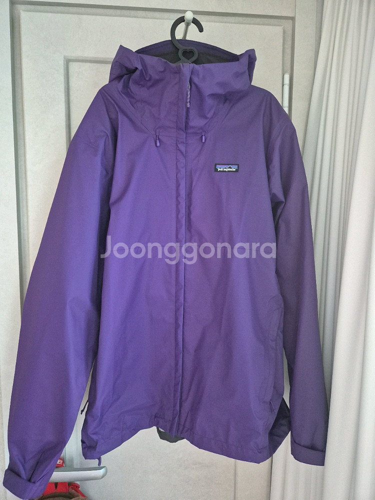 파타고니아 토렌쉘 3L 바람막이 xl 퍼플--1