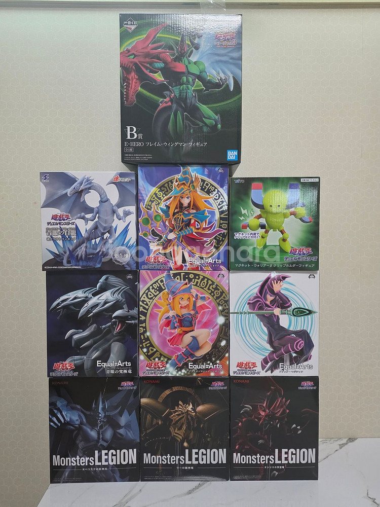 유희왕 피규어들 저렴하게 처분 합니다--0