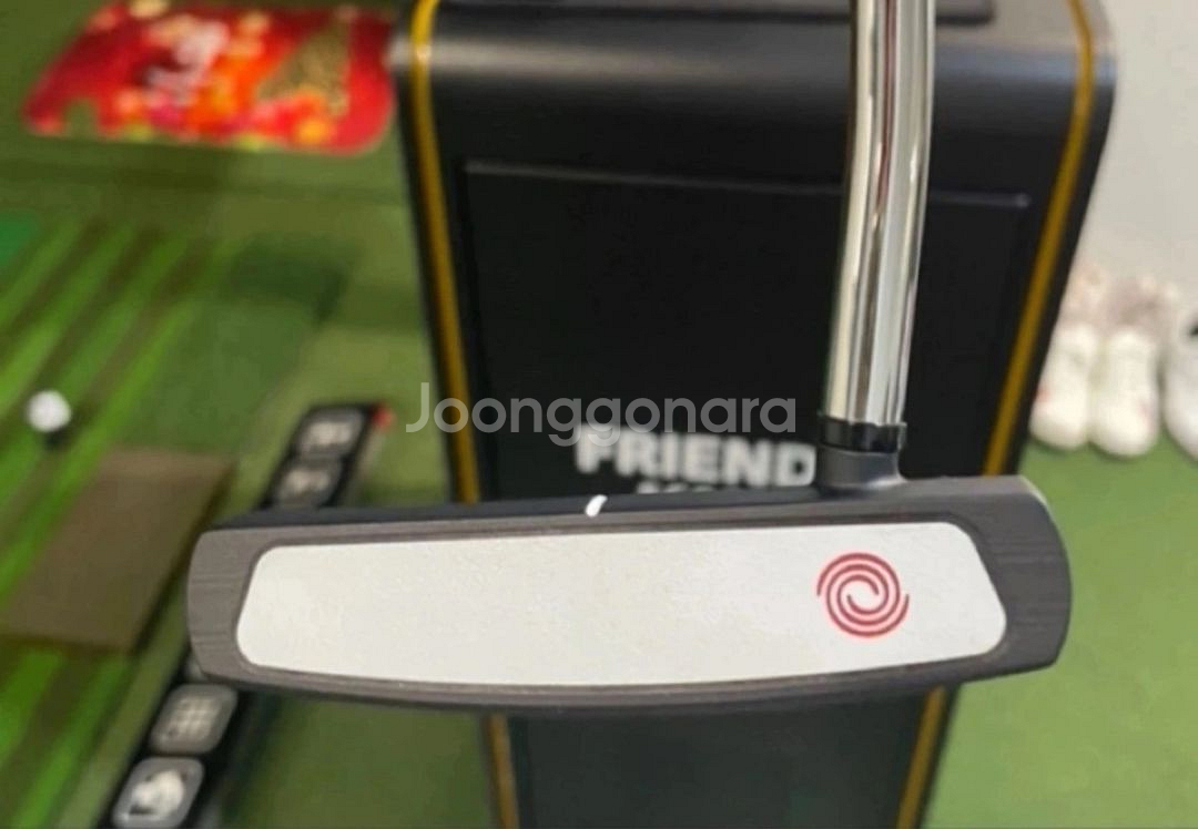 캘러웨이 정품 오디세이 화이트 핫 버사 더블 와이드--2