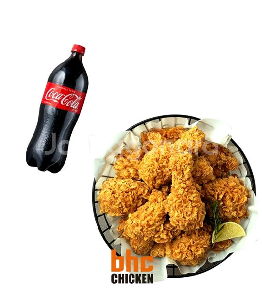 BHC 후라이드치킨+콜라--0