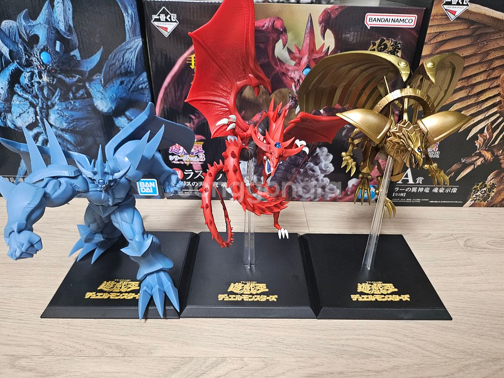 유희왕 피규어들 저렴하게 처분 합니다--1