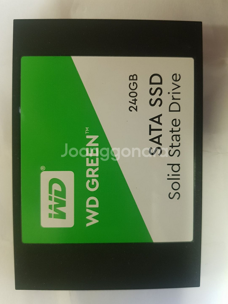 240GB SATA SSD 판매합니다.--0