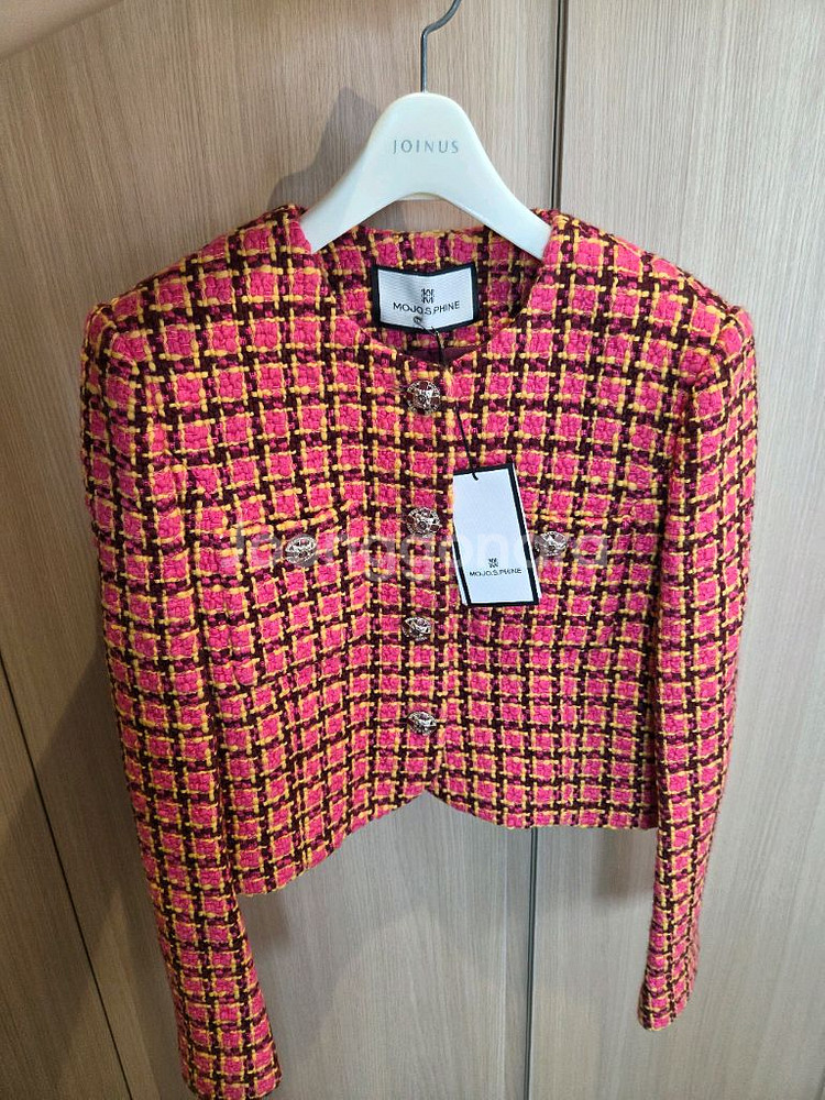 23 모조에스핀 트위드자켓--0