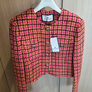 23 모조에스핀 트위드자켓