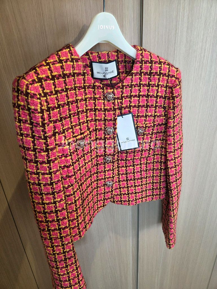 23 모조에스핀 트위드자켓--1