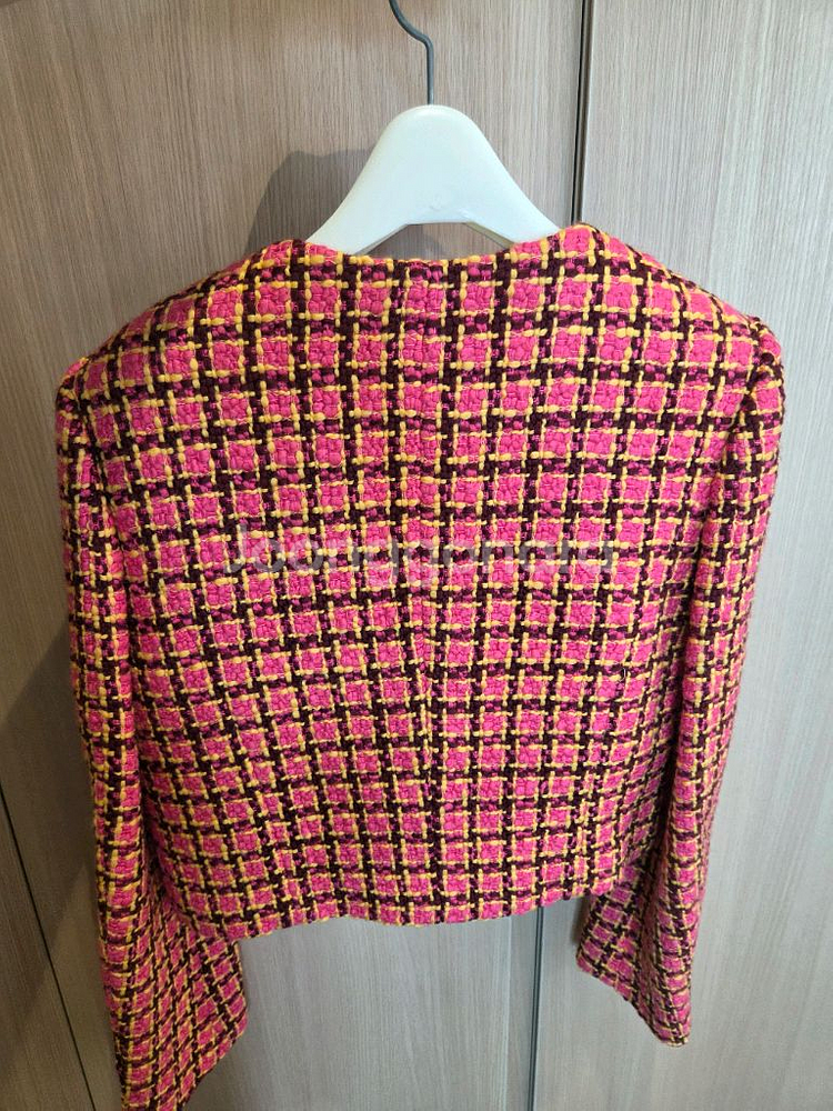 23 모조에스핀 트위드자켓--3