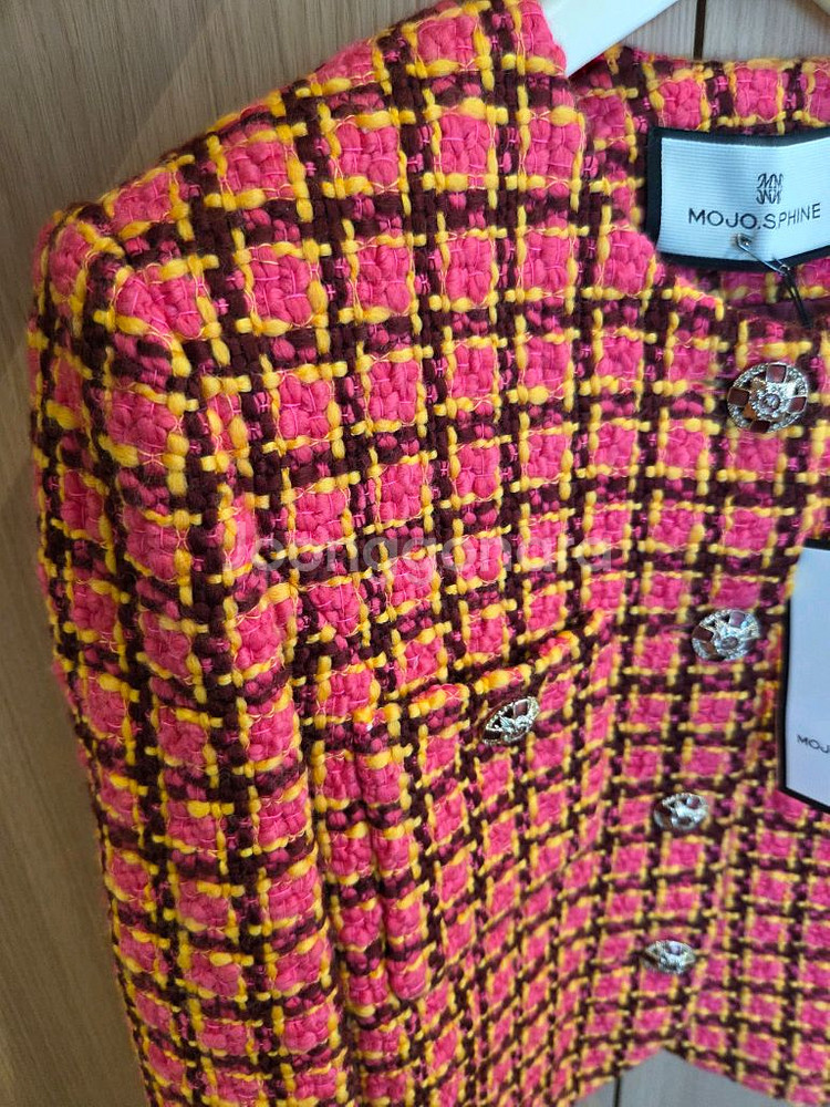 23 모조에스핀 트위드자켓--2