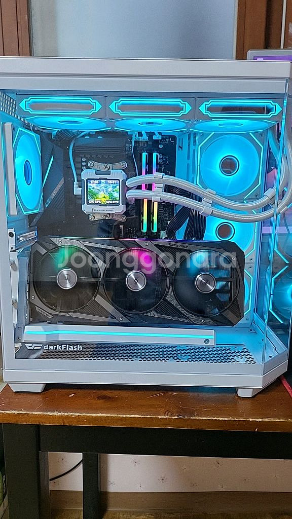 라이젠5800X/수냉/램32G/지포스3080/1TB--0
