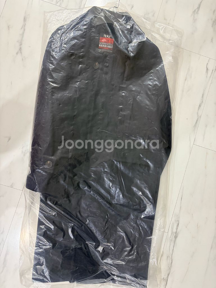 무신사 발칸 코트 네이비--5