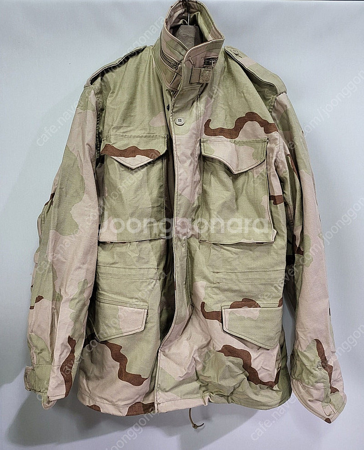 미군 오리지날 사막삼색 M65 자켓 S-R, S-XS--0
