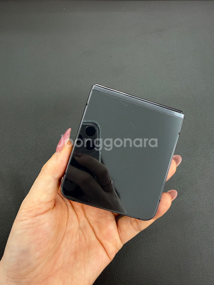 [대전중고폰] 377400 갤럭시Z플립5 그라파이트--1