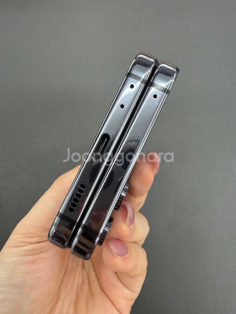 [대전중고폰] 377400 갤럭시Z플립5 그라파이트--4