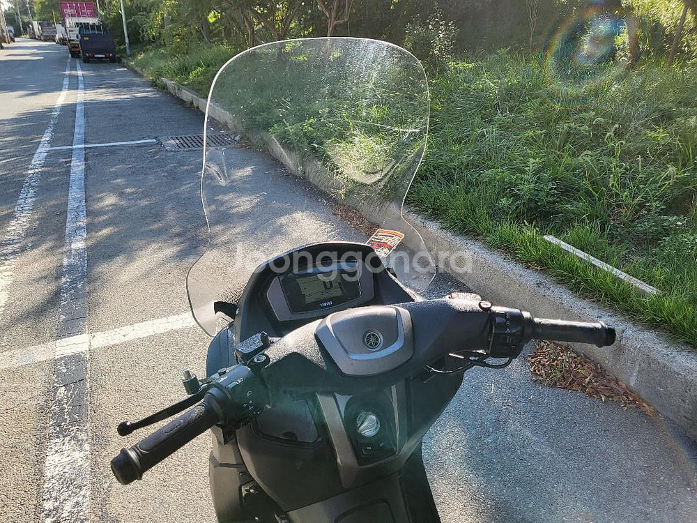 야마하 22년식 nmax125 판매합니다.--6