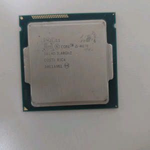 i5 4670팝니다