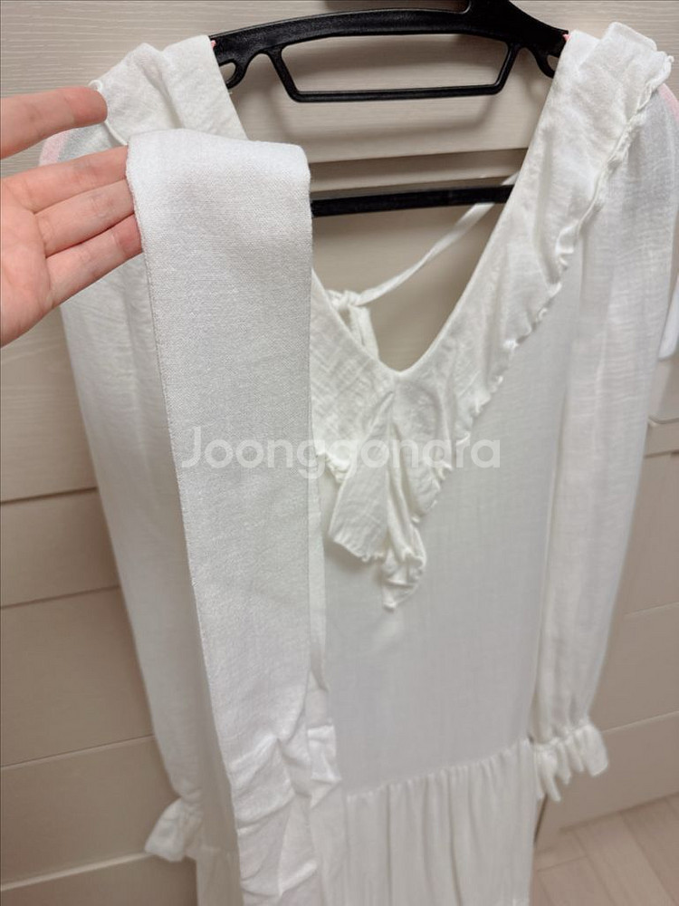 마담드쟌느 잠옷 홈웨어 새상품 두가지 / 이중지거즈원피--7