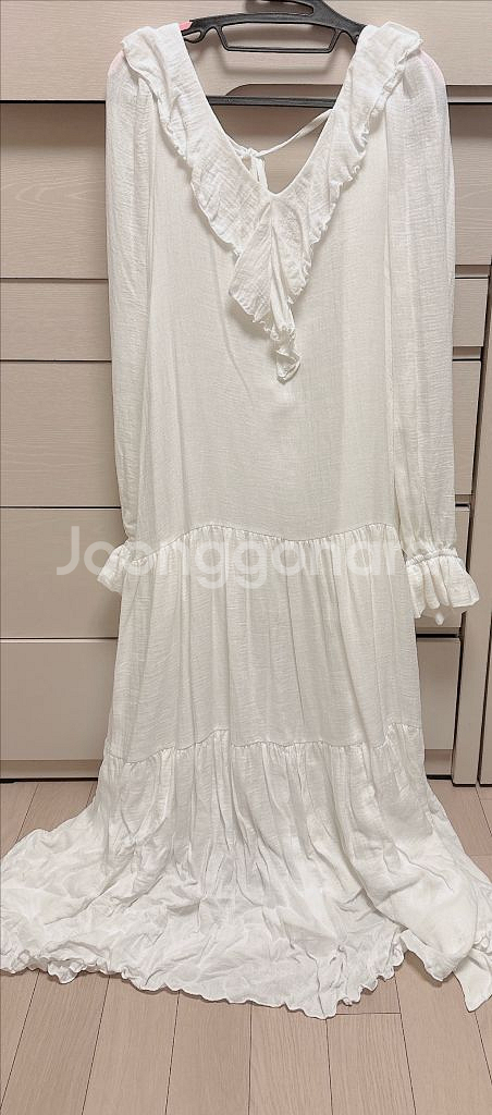 마담드쟌느 잠옷 홈웨어 새상품 두가지 / 이중지거즈원피--6