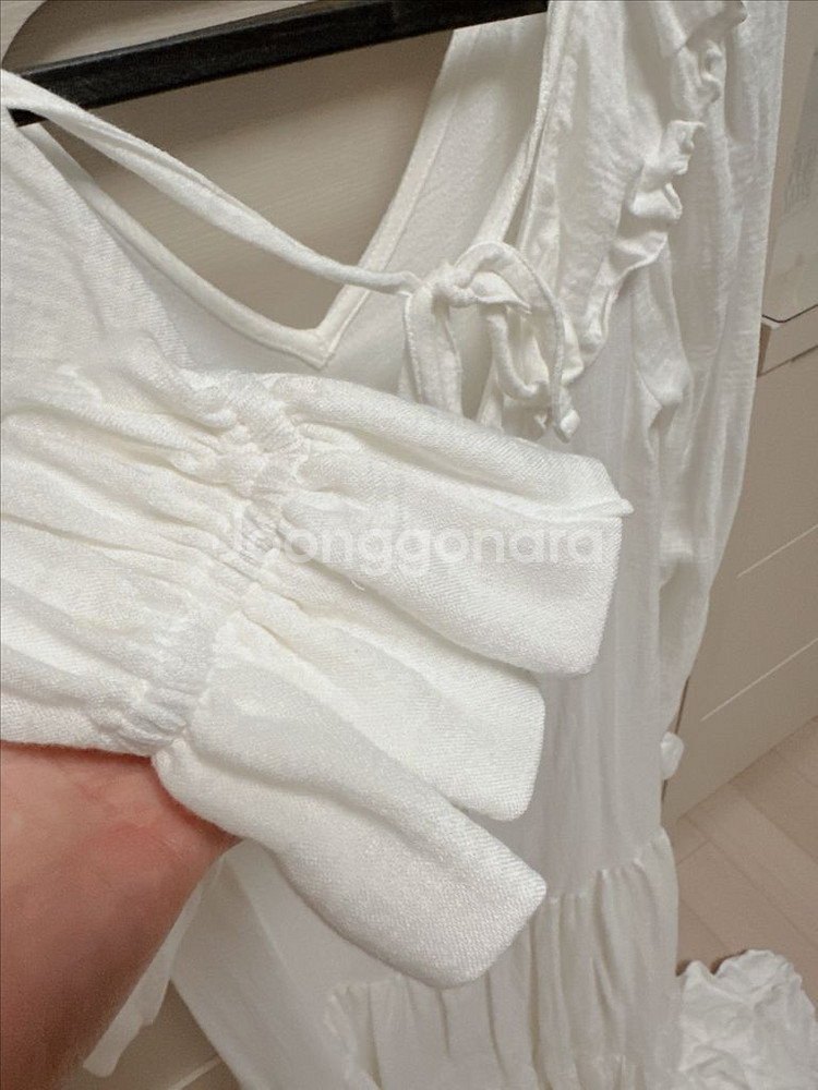 마담드쟌느 잠옷 홈웨어 새상품 두가지 / 이중지거즈원피--8