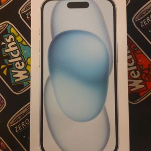 아이폰 15 블루 128GB 오늘 개봉만 해본 거의 새