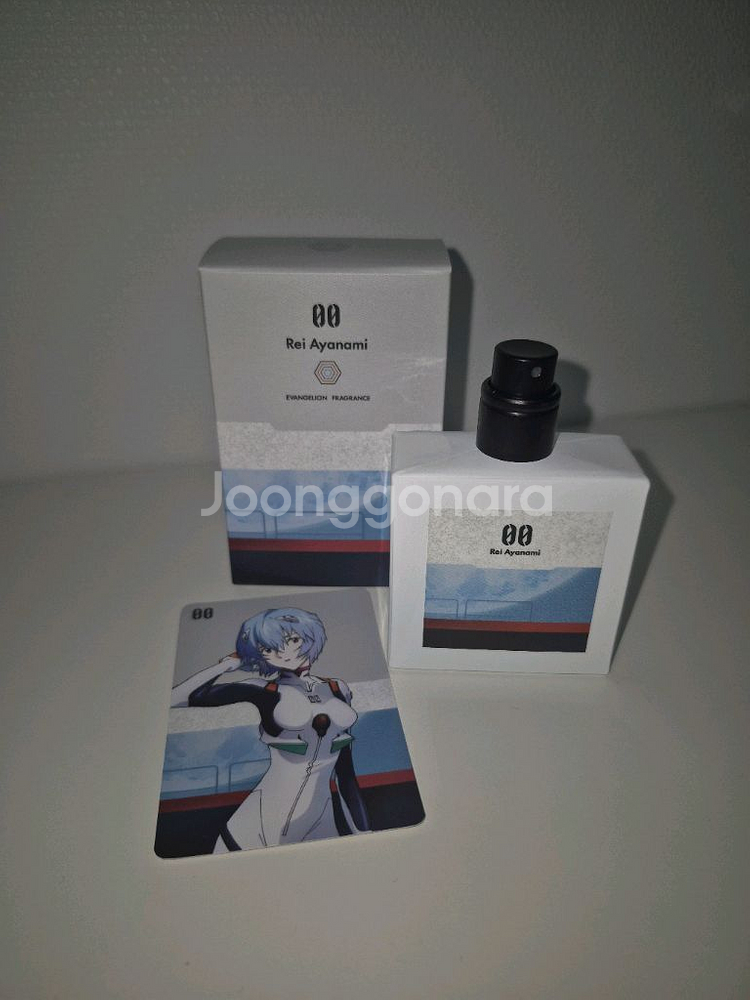 프리매니악스 에반게리온 아야나미 레이 향수 소분--0
