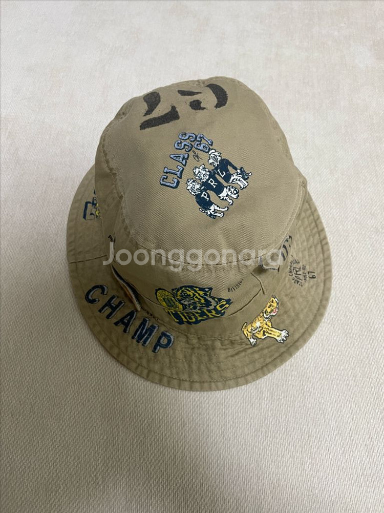 폴로 타이거 버킷햇--0