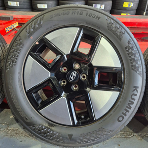 싼타페mx5 18인치 휠타이어 판매합니다