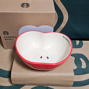 새상품S급]스타벅스 그로서리 마켓 애플 요거트 볼