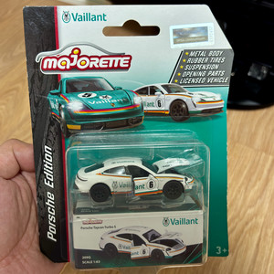 마조렛 포르쉐 한정판 다이캐스트 1:64 사이즈 2대