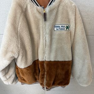 리미떼두두 리버시블 퍼 점퍼3xl