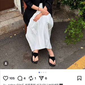 살롱드쥬 보이샌들 38사이즈 블랙스웨이드