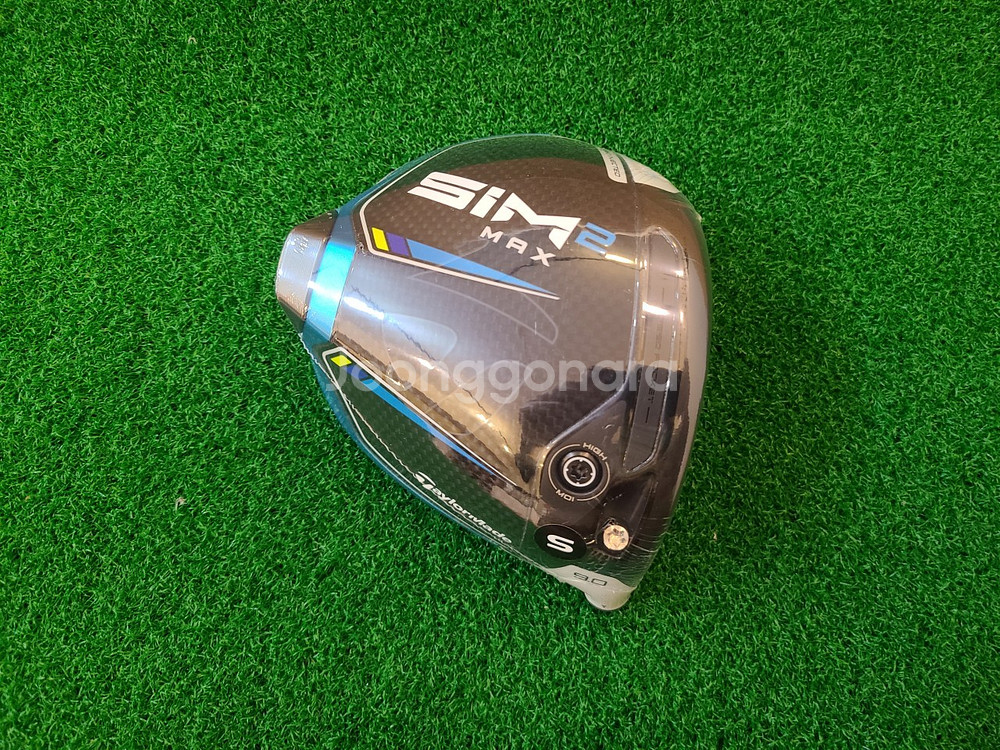 테일러메이드 SIM2 MAX 심2 맥스 드라이버 헤드--0