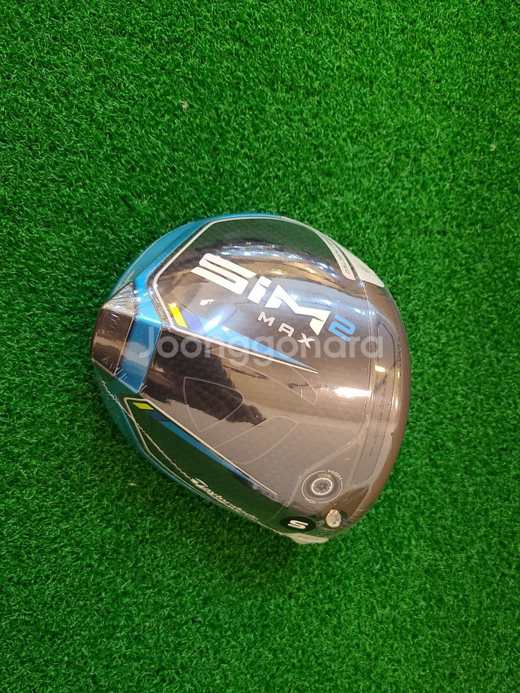 테일러메이드 SIM2 MAX 심2 맥스 드라이버 헤드--1