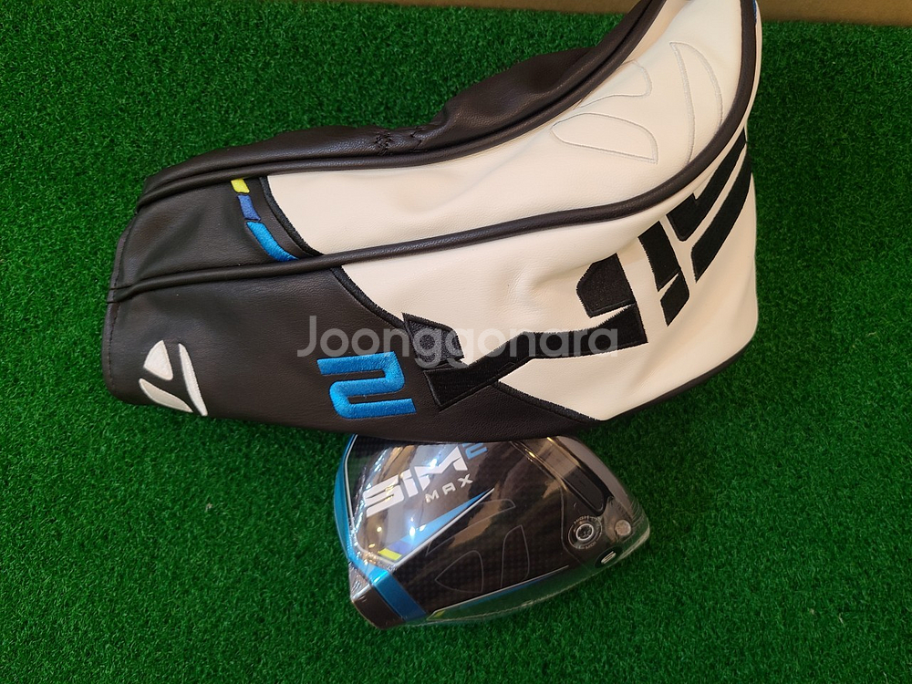 테일러메이드 SIM2 MAX 심2 맥스 드라이버 헤드--7