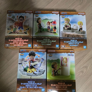 원피스 피규어, 유유백서 피규어들 저렴하게 팝니다