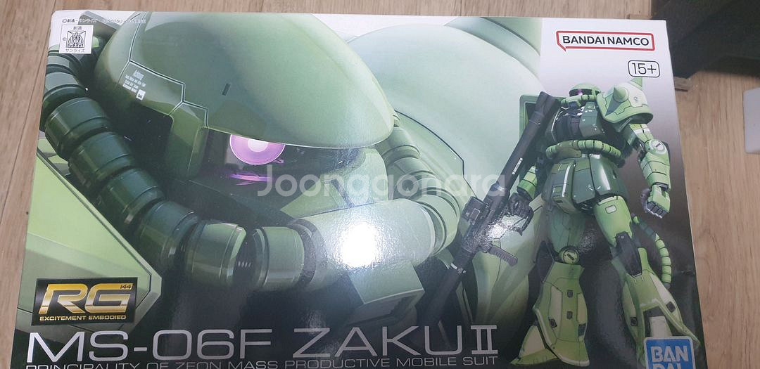 건프라 rg자쿠2 양산형--0