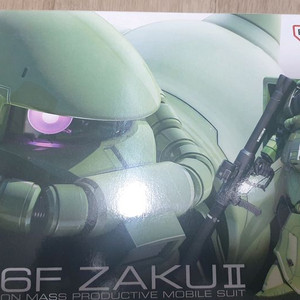 건프라 rg자쿠2 양산형