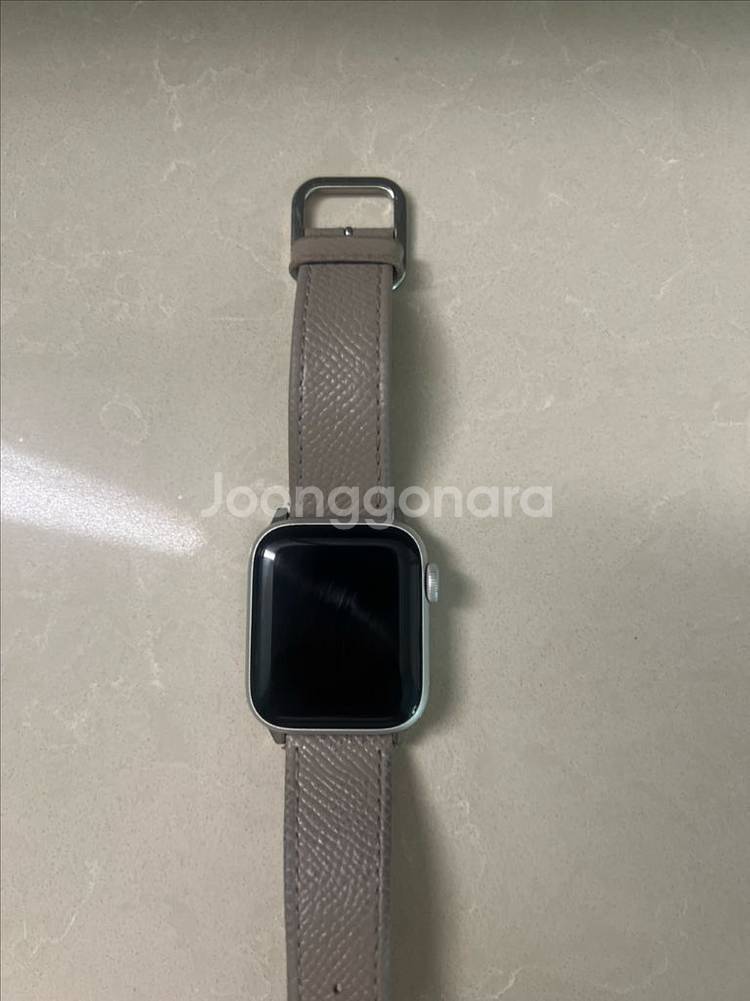 애플워치 SE 실버 40mm s급--0