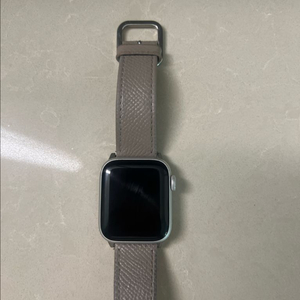 애플워치 SE 실버 40mm s급