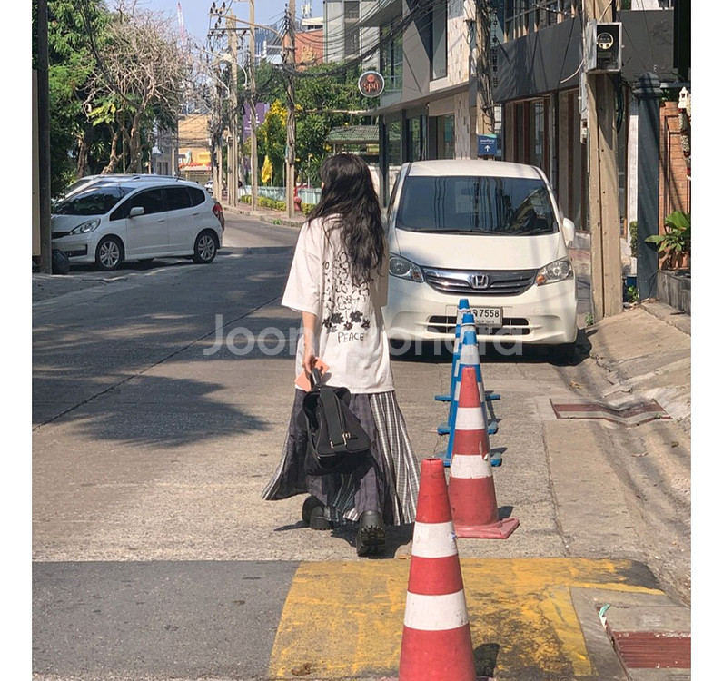 메이비베이비 tobac스커트--3