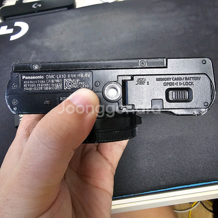 파나소닉 lx10 폐급 팝니다--2