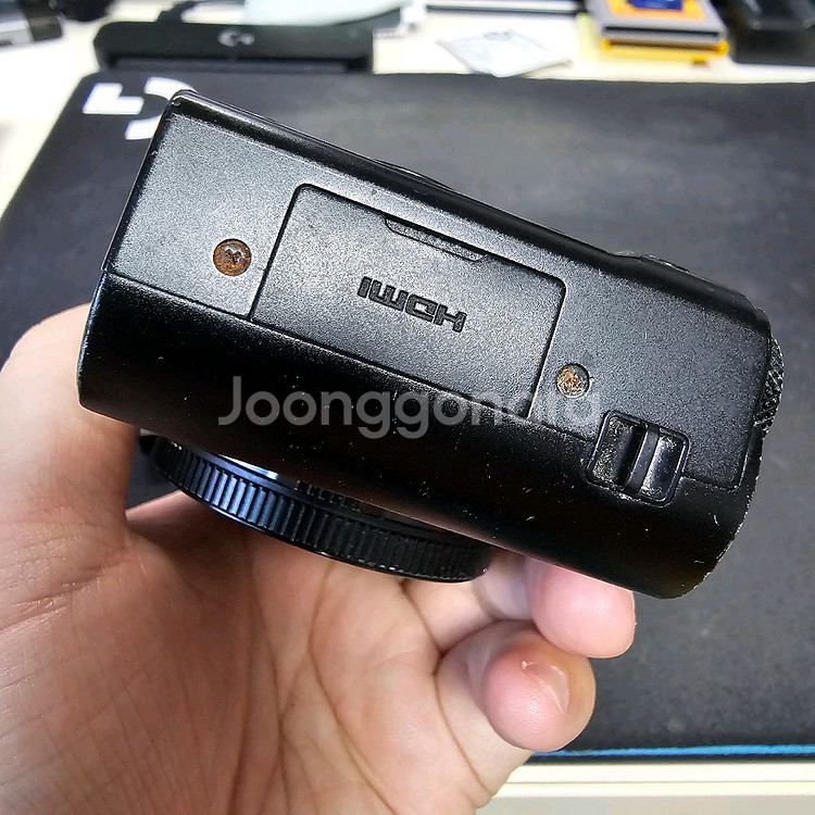 파나소닉 lx10 폐급 팝니다--4