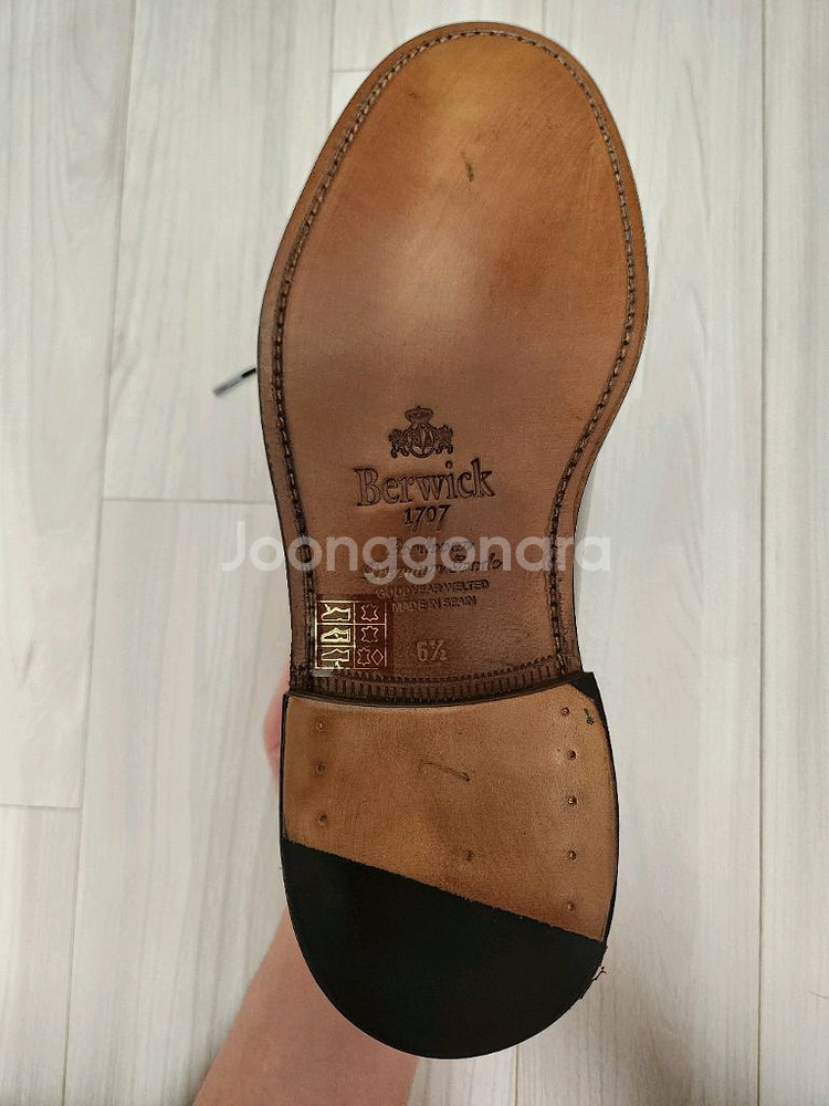 [새상품] 버윅 5341 코도반 6.5--3