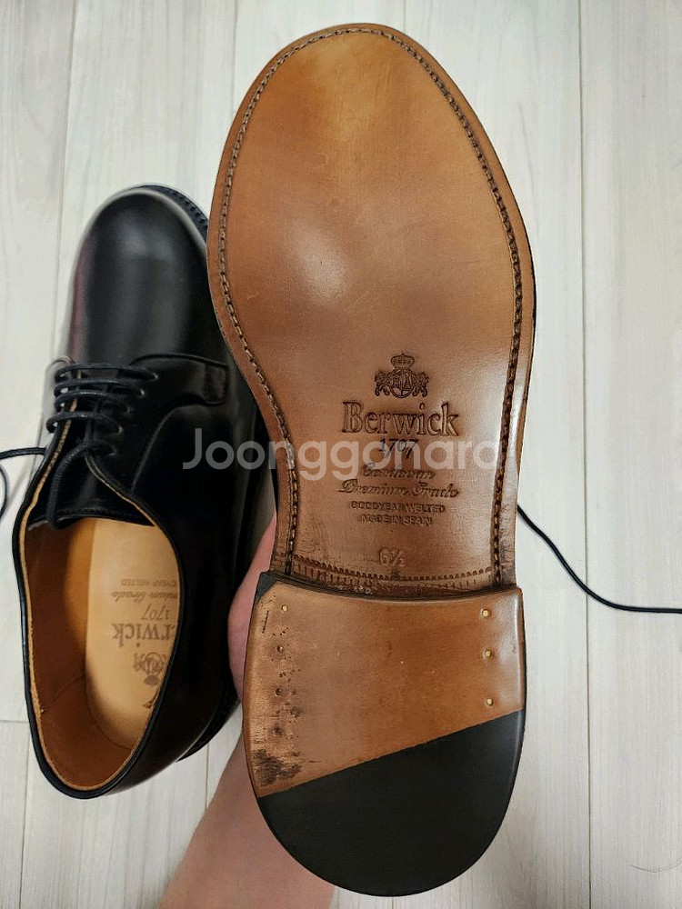 [새상품] 버윅 5341 코도반 6.5--4