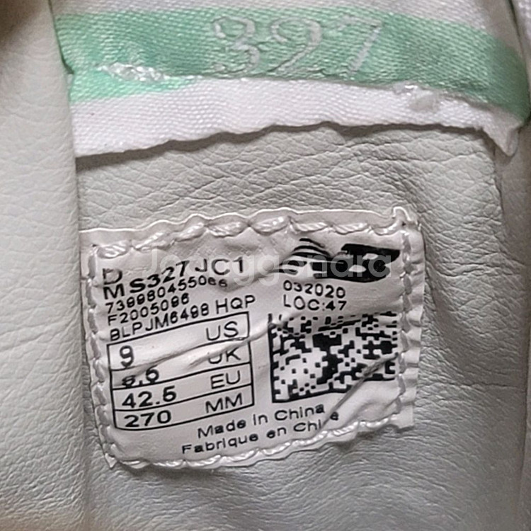 뉴발란스 327 운동화 스니커즈 270--7