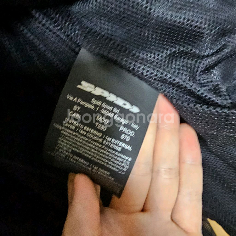 스피디(SPIDI) T230 메쉬 오토바이 자켓 XL--4