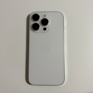 아이폰16pro 256 풀박스 자급제 (배터리100)