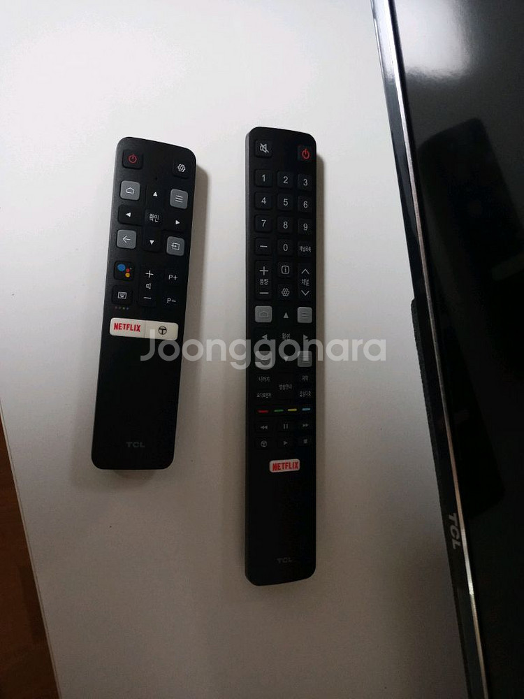 TCL 스마트tv 55인치--2