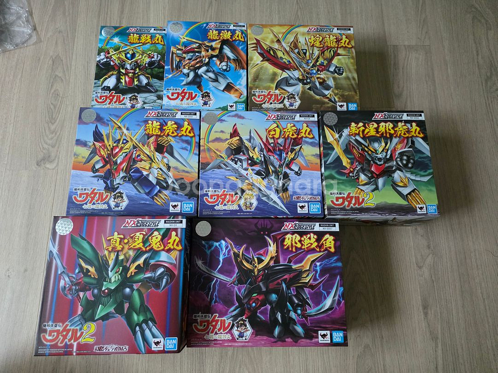 와타루=씽씽캅 넥스트엣지 스타일 반다이 저렴하게 팝니다--2