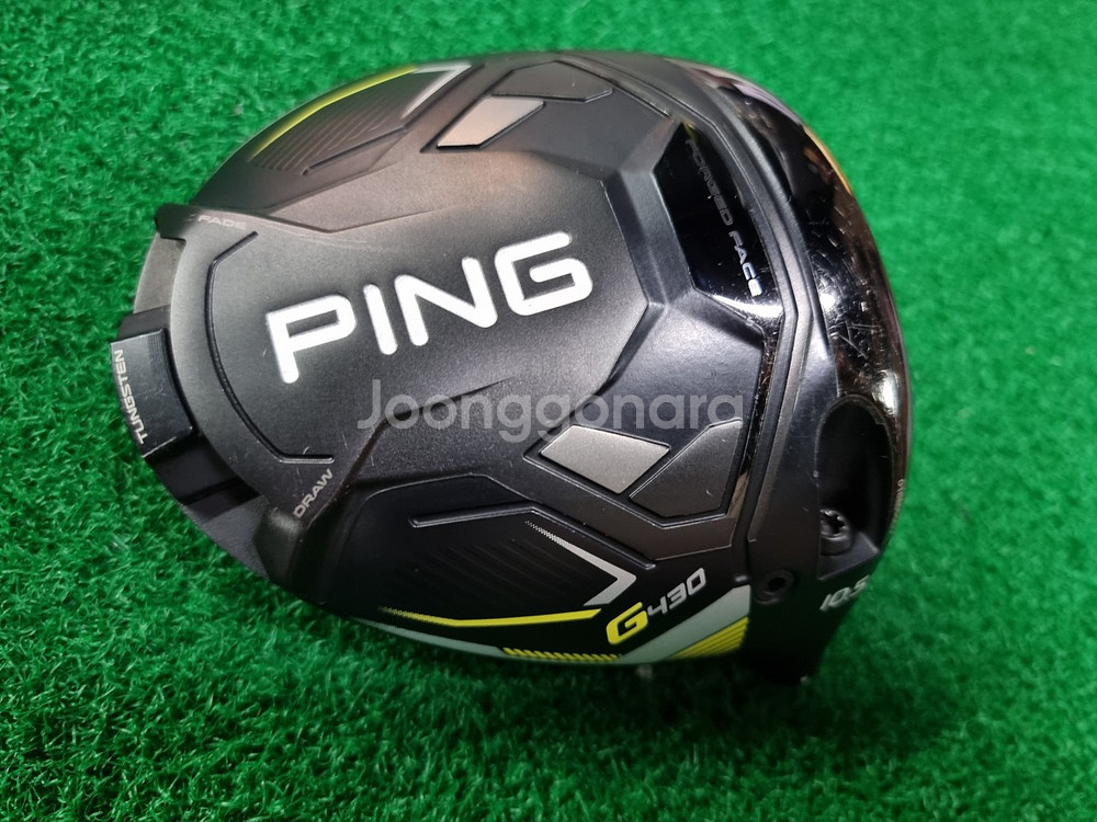 PING 핑 G430 LST 드라이버 헤드--1
